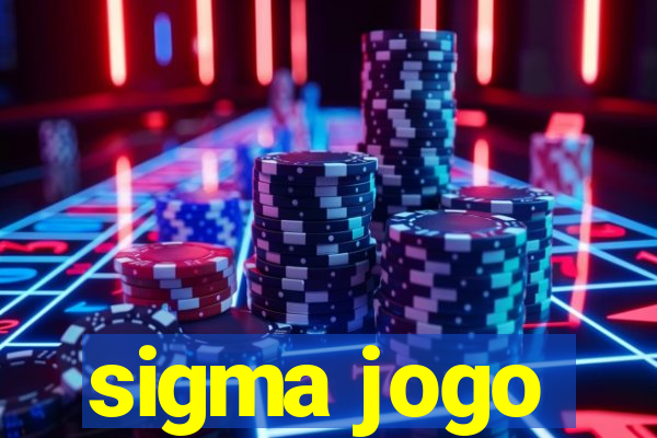 sigma jogo